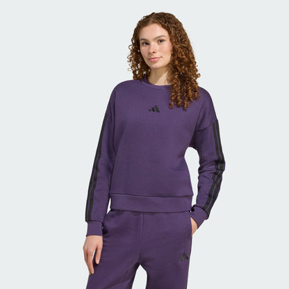 Women's adidas Essentials 3-Stripes Fleece Sweatshirt