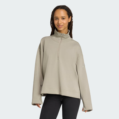 Women's adidas Soft Lux Quarter-Zip