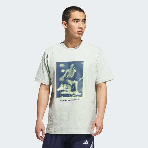 Men's adidas adidas Basketball Graphic Tee