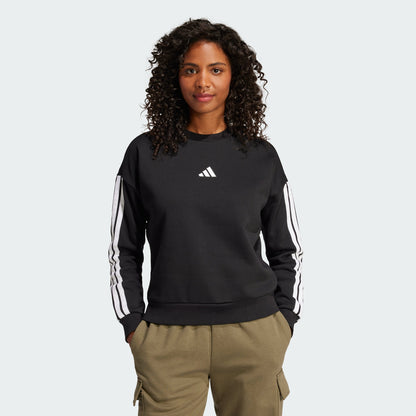 Women's adidas Essentials 3-Stripes Fleece Sweatshirt