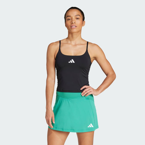 Women's adidas Optime Tank With Integrated Light-Support Bra