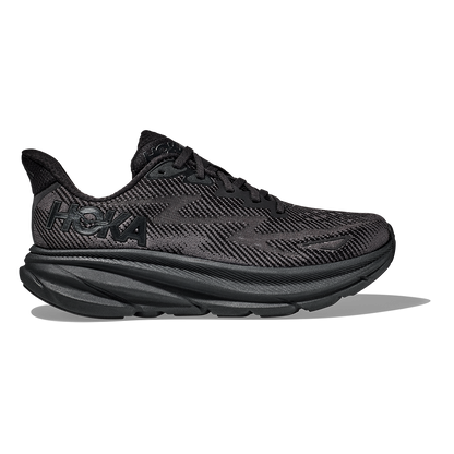 Hoka Clifton 9 - Black - Black