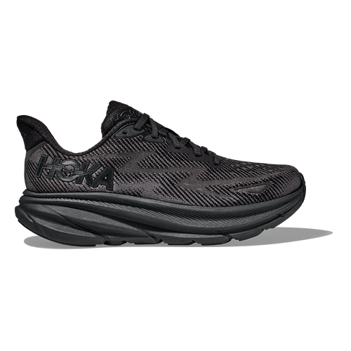 Hoka Clifton 9 - Black - Black