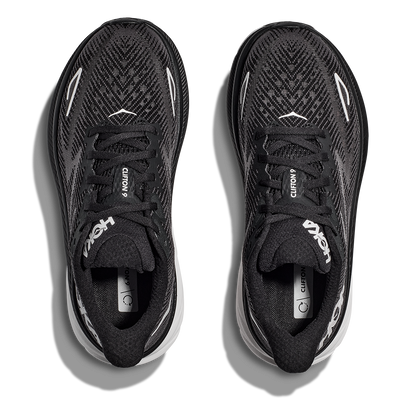 Hoka Clifton 9 - Black - White