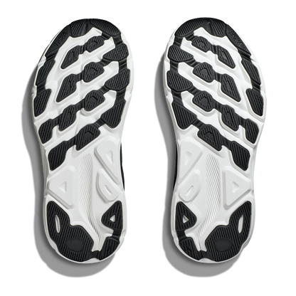 Hoka Clifton 9 - Black - White